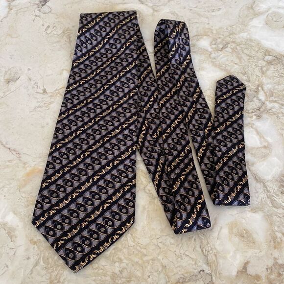 Christian Dior 100% Silk Tie - Picture 7 of 9